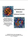 Buchcover MATHMOD 2018 Extended Abstract Volume