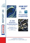 Buchcover Proceedings Langbeiträge ASIM SST 2022