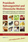 Buchcover Praxisbuch Nahrungsmittel und Chinesische Medizin