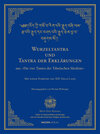 Buchcover Wurzel-Tantra und Tantra der Erklärungen der tibetischen Medizin