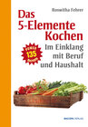 Buchcover Fünf Elemente Kochen im Einklang mit Beruf und Haushalt