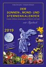 Buchcover Der Sonnen-, Mond- und Sternenkalender 2019