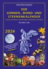 Buchcover Der Sonnen-, Mond- und Sternenkalender 2024