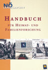 Buchcover Handbuch für Heimat- und Familienforschung in Niederösterreich