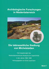 Buchcover Die latènezeitliche Siedlung von Michelstetten