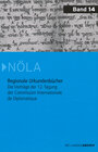 Buchcover Regionale Urkundenbücher