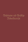 Buchcover Wehrbauten und Adelssitze Niederösterreichs / Adelssitze und Wehrbauten Niederösterreichs