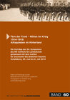 Buchcover Fern der Front - Mitten im Krieg 1914-1918