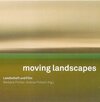 Buchcover moving landscapes