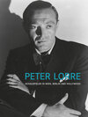 Buchcover Peter Lorre. Schauspieler in Wien, Berlin und Hollywood