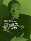 Buchcover Das Gesicht hinter der Maske - Hommage an den Schauspieler Peter Lorre