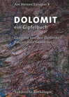 Buchcover DOLOMIT  ein Gipfelbuch