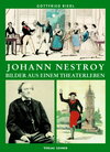 Buchcover Johann Nestroy - Bilder aus einem Theaterleben