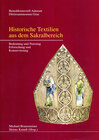 Buchcover Historische Textilien aus dem Sakralbereich