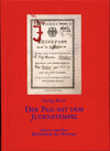 Buchcover Der Pass mit dem Judenstempel
