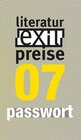 Buchcover exil literaturpreise 07 - passwort