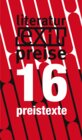 Buchcover anthologie: preistexte16