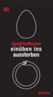 Buchcover einüben ins aussterben
