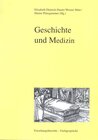 Buchcover Geschichte und Medizin