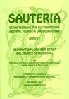 Buchcover Sauteria 17: Neophytenflora der Stadt Salzburg (Österreich)