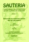 Buchcover Bibliographie der naturwissenschaftlichen Literatur über das Land Salzburg / Sauteria 19: Bibliographie der botanischen 