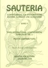 Buchcover Sauteria 9: Third International Lichenological Symposium (IAL 3)