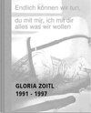 Buchcover Gloria Zoitl 1991-1997