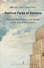 Buchcover Political Faces of Slovenia
