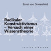 Buchcover Radikaler Konstruktivismus