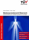 Buchcover Medizinprodukte-Recht Österreich