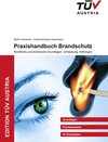 Buchcover Praxishandbuch Brandschutz