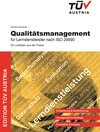 Buchcover Qualitätsmanagement