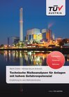 Buchcover Technische Risikoanalysen für Anlagen mit hohem Gefahrenpotenzial