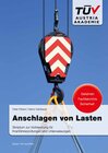 Buchcover Anschlagen von Lasten, 2. Auflage