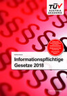 Buchcover Informationspflichtige Gesetze 2018