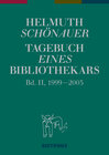 Buchcover Tagebuch eines Bibliothekars