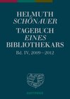 Buchcover Tagebuch eines Bibliothekars