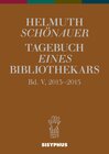 Buchcover Tagebuch eines Bibliothekars