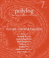 Buchcover Neue Ontologien