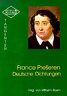 Buchcover Deutsche Dichtungen