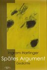 Buchcover Spätes Argument