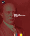 Buchcover Journal of the Arnold Schönberg Center 14/2017