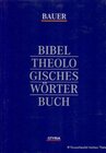 Buchcover Bibel Theologisches Wörterbuch.