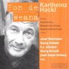 Buchcover Karlheinz Hackl - Fon de Weana
