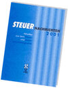 Buchcover Steuer Nachrichten 2001