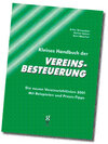 Buchcover Kleines Handbuch der Vereinsbesteuerung