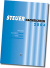 Buchcover Steuer Nachrichten 2004