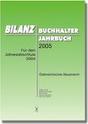 Buchcover Bilanzbuchhalter Jahrbuch 2005
