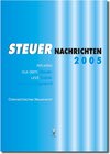 Buchcover Steuer Nachrichten 2005