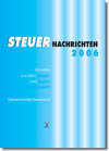 Buchcover Steuer Nachrichten 2006